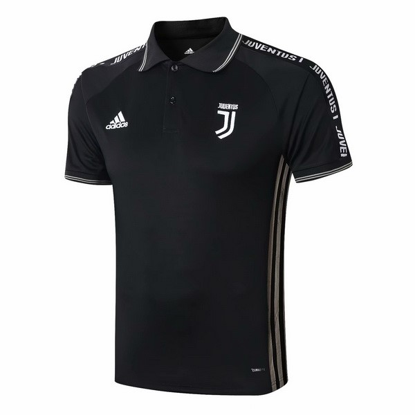 Polo Juventus 2019-2020 Negro Blanco